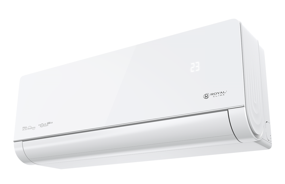 Инверторная сплит-система серии ROYAL SUPREMO BLANCO Full DC EU Inverter RCI-RSB75HN (комплект)