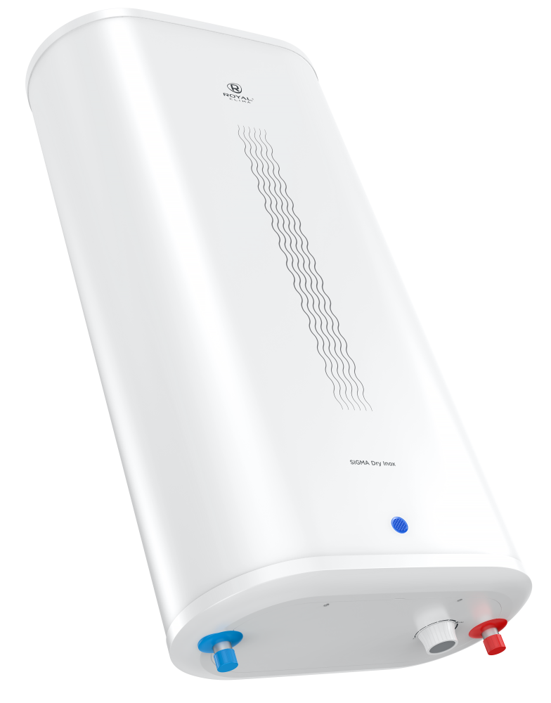 Электрический водонагреватель серии SIGMA Dry Inox RWH-SGD50-FS