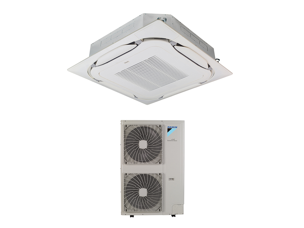 Кассетный кондиционер FCAG140B/RZQSG140L9V/BYCQ140E