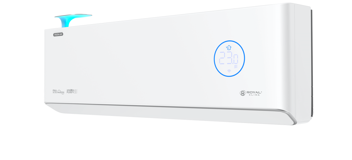 Инверторная сплит-система бризер серии ROYAL FRESH FULL DC EU INVERTER RCI-RF40HN (комплект)