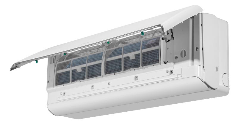 Настенная сплит-система Airy Inverter R32 white GWH24AVEXF-K6DNA1A