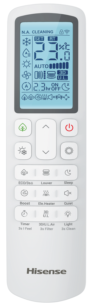 Инверторная сплит-система кассетного типа серии HEAVY EU DC INVERTER R32 Wi-Fi AUC-36UR4RKC8/PE-QFA/CD/AUW-36U4RK7 (комплект)