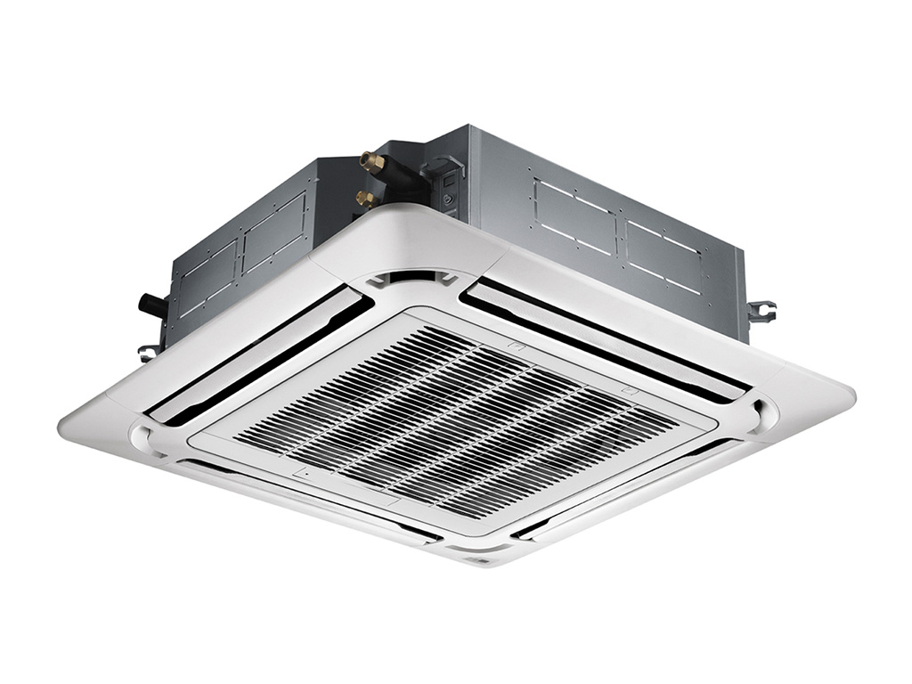 Кассетный кондиционер Midea MCD-36HRN1-R/MOU-36HN1-R/-40/T-MBQ-02M4