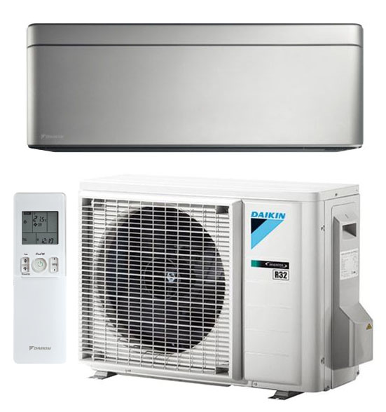  Настенная сплит-система Daikin FTXA20CS / RXA20A8 silver