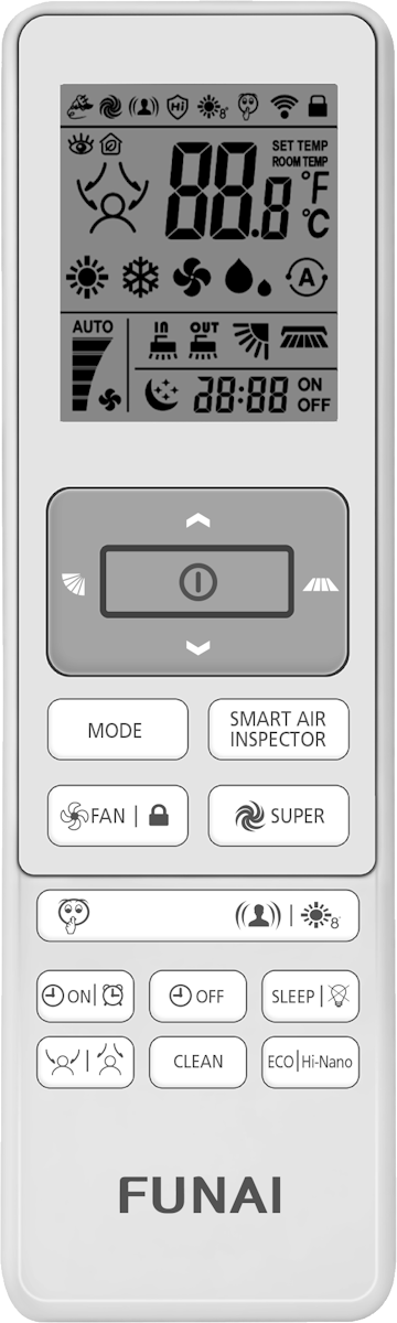 Инверторная сплит-система серии EMPEROR UP SMART EYE FULL DC Inverter RAC-I-EU25HP.D01 (комплект)