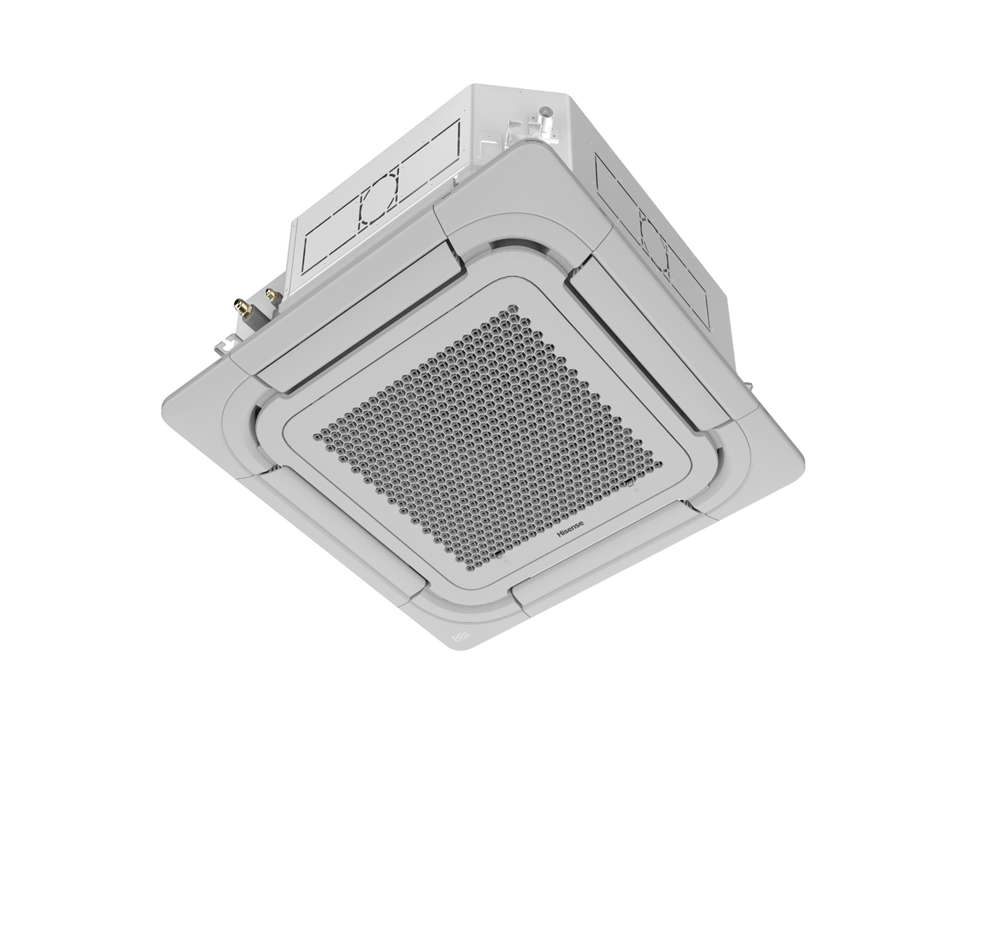 Инверторная сплит-система кассетного типа серии HEAVY EU DC INVERTER R32 Wi-Fi AUC-36UR4RKC8/PE-QFA/CD/AUW-36U4RK7 (комплект)