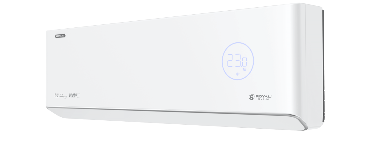 Инверторная сплит-система бризер серии ROYAL FRESH FULL DC EU INVERTER RCI-RF40HN (комплект)