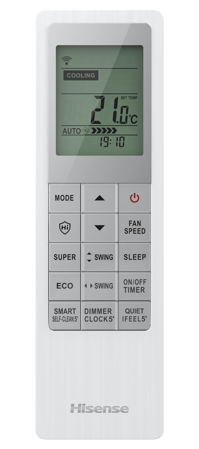 Инверторная сплит-система серии Premium DESIGN Super DC Inverter Wi-Fi AS-18UW4RXATG03 (комплект)