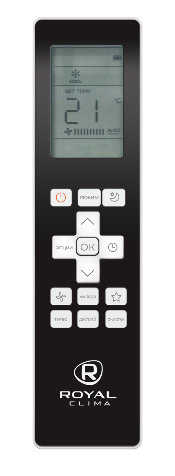Внутренний блок настенного типа для мульти-сплит систем серии MULTI FLEXI PRESTIGIO EU Inverter Upgrade RCI-PX12HN