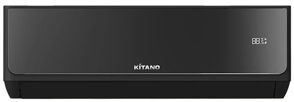 Настенная сплит-система Kitano Toha Inverter black KRD-Toha-12