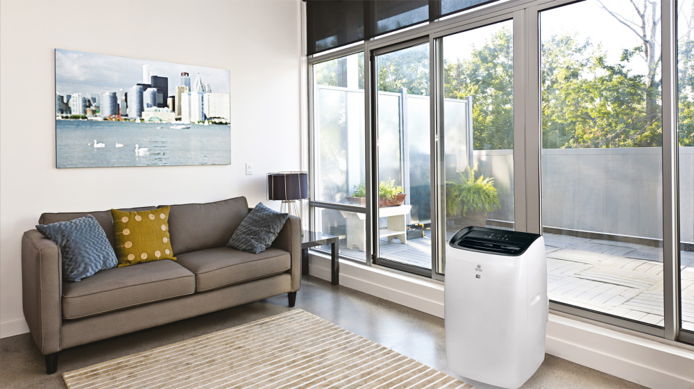 Мобильный кондиционер cерии LARGO PRO RM-LP60CN-E