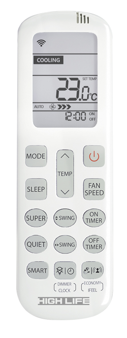 Инверторная сплит-система серии PRIORITY CLASS Inverter ACHL-07PC-I-CHDV02S (комплект)